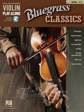 Hal Leonard Violin Play-Along Vol. 11: Bluegrass Classics